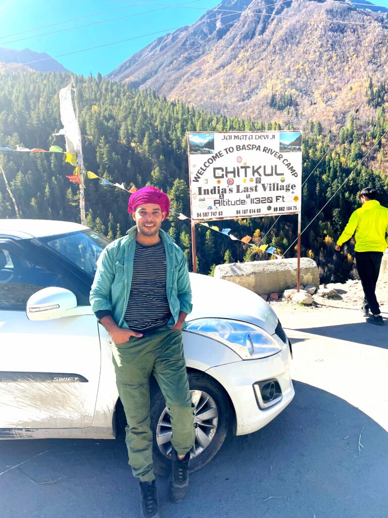 Chitkul: the last village of India