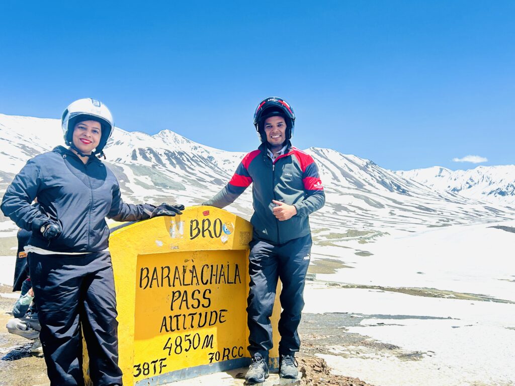 manali to baralacha la pass
